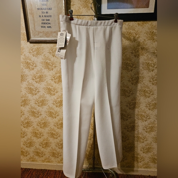 Sears Pants - Vintage SEARS size 12 white pants